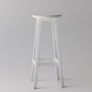 Wooden stool